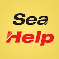 „Seahelp“ programos logotipas
