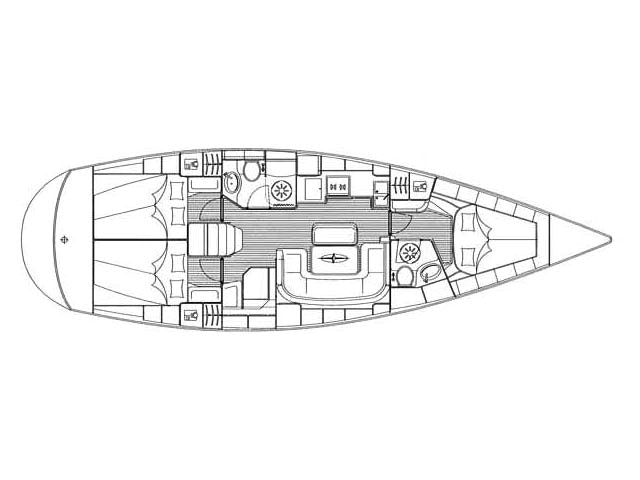 Plan Bavaria 42 Cruiser