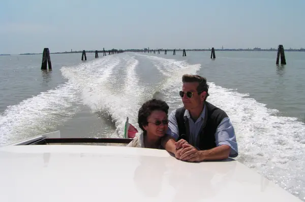 Václav Vydra na motoráku, raději má ale plachetnice