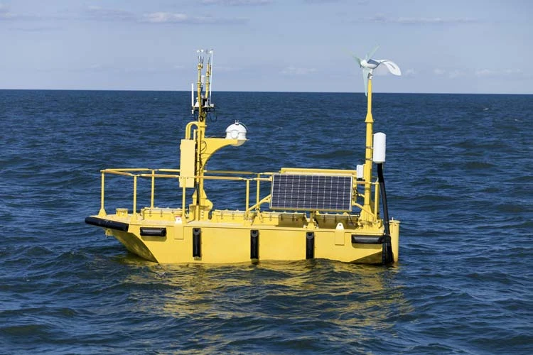 Data was collected from 31 satellites and compared with that of ocean buoys