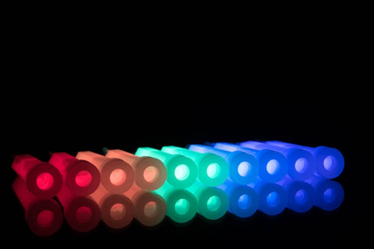 Chemical lights offer various colours, are long-lasting, but are only single-use