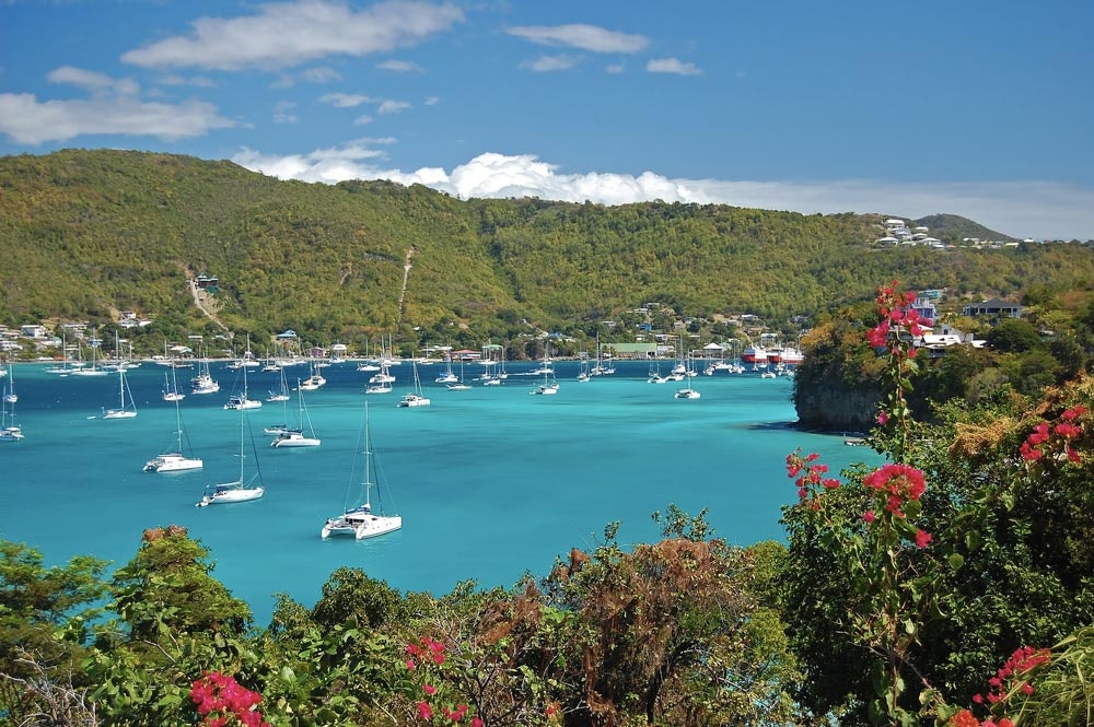 St. Vincent und die Grenadinen - Admiralty Bay