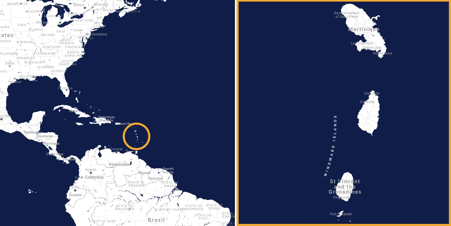 Saint Vincent and the Grenadines - Admiralty Bay