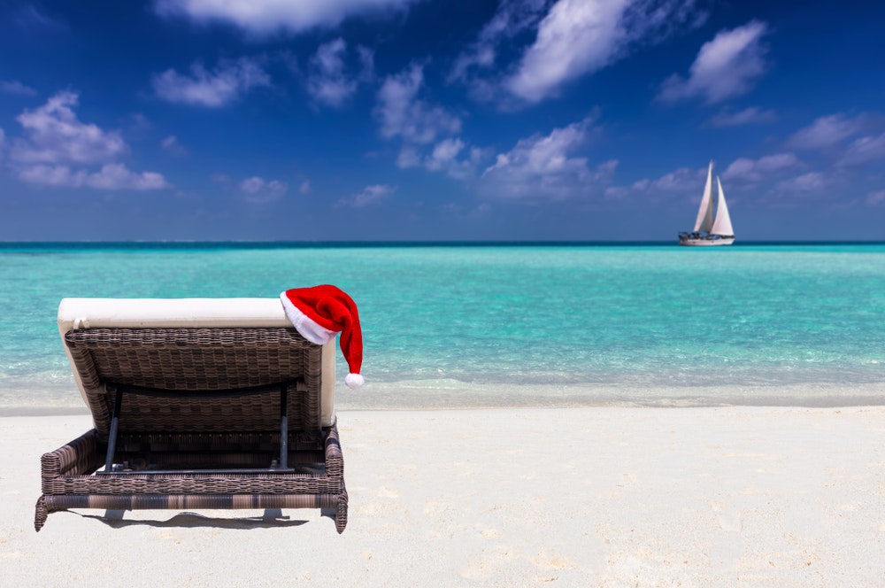 Vánoce v Karibiku