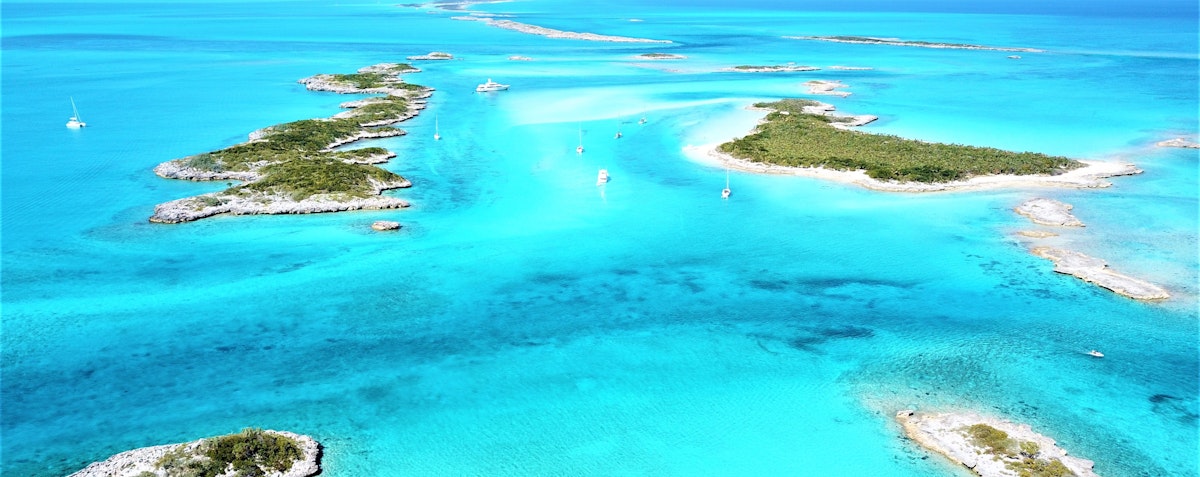 Průvodce jachtaře po Bahamách: Nechte se unášet na vlnách exotiky