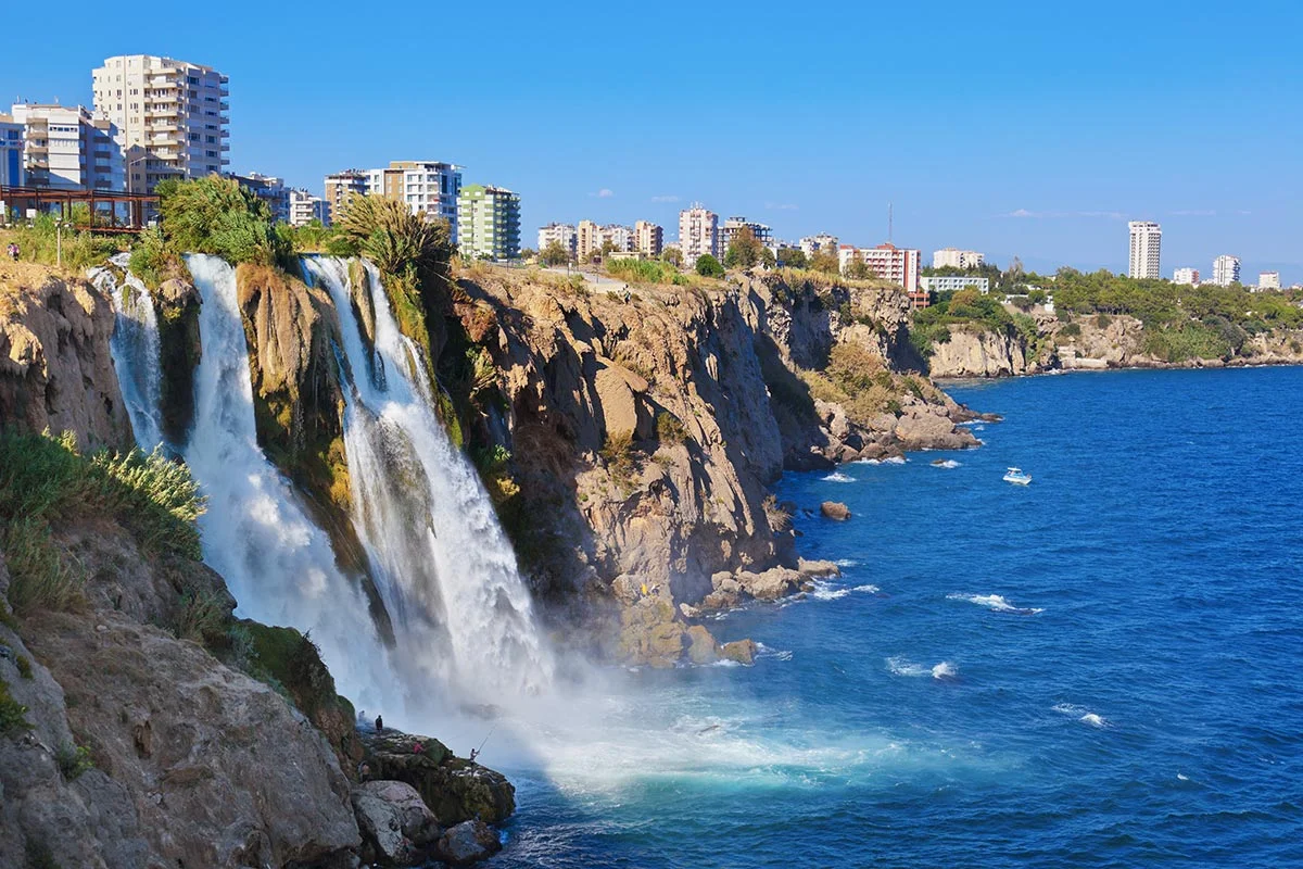 Анталійський водопад