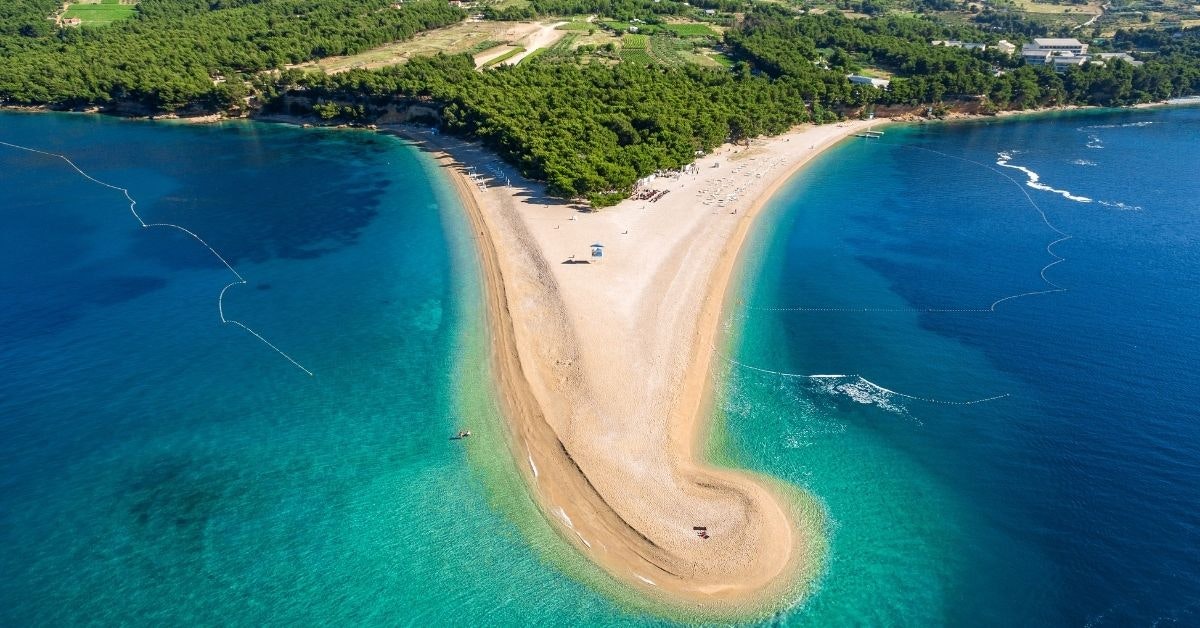 Практически съвети за посещение на Златни Рът: най-известният плаж в Хърватия