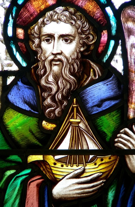 One of the best known patrons is Saint Brendan