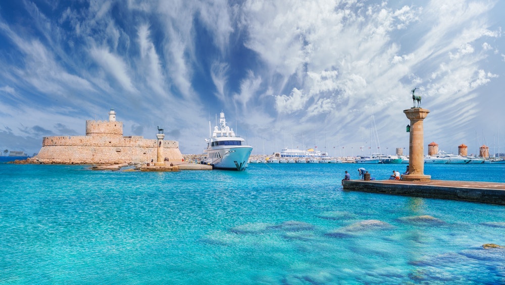 Two-week cruise around the Dodecanese islands