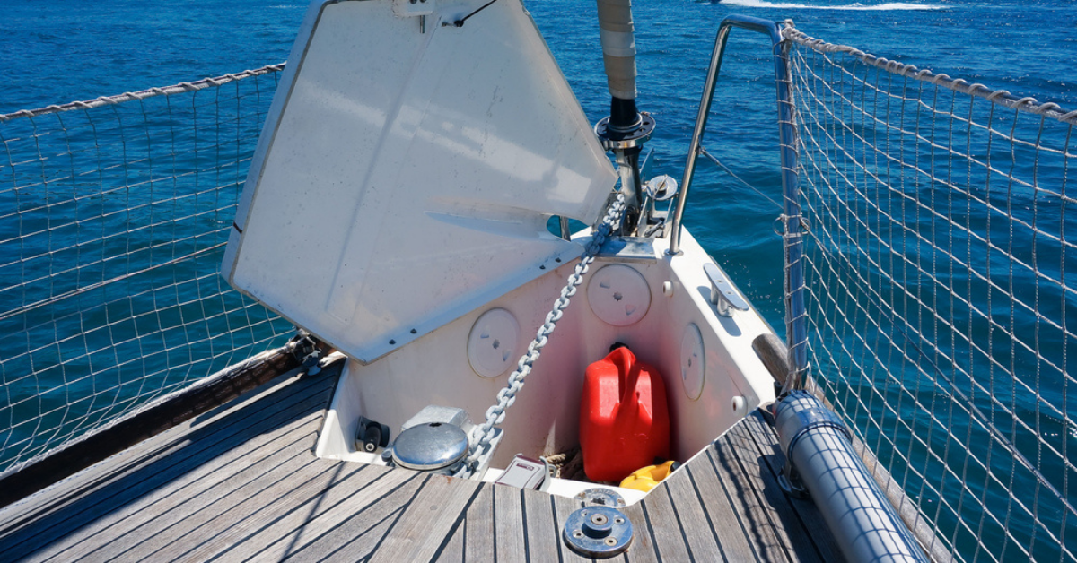 sailboat charter checklist
