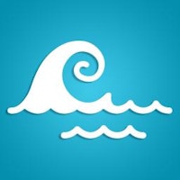 Plūdmaiņu brīdinājuma lietotnes logotips