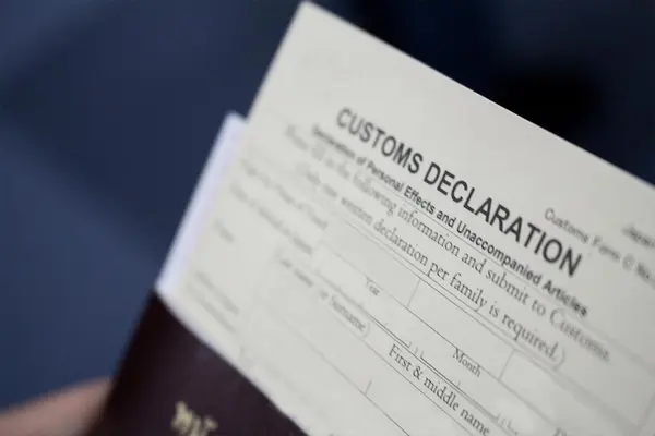 Customs Declaration Documents