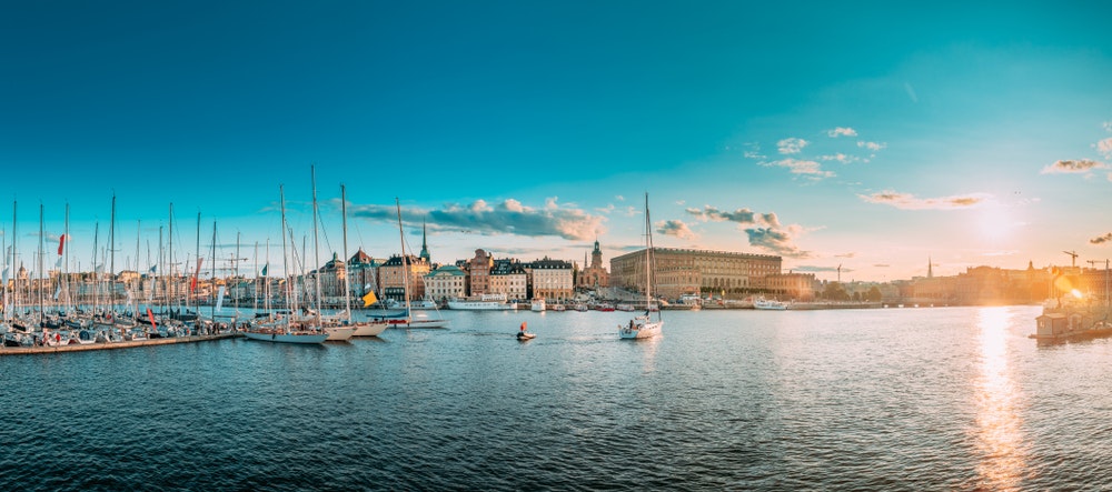 10-те най-красиви пристанища в Балтийско море