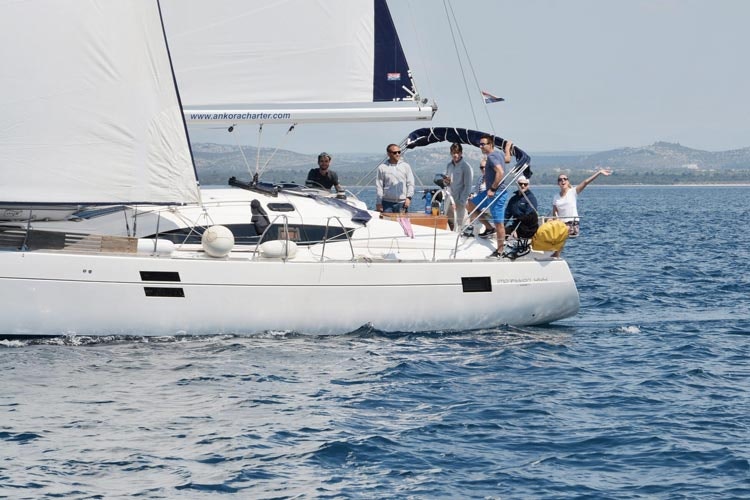 Velikonoční plavbou zahajuje každoročně celý tým yachting°com jachtařskou sezónu