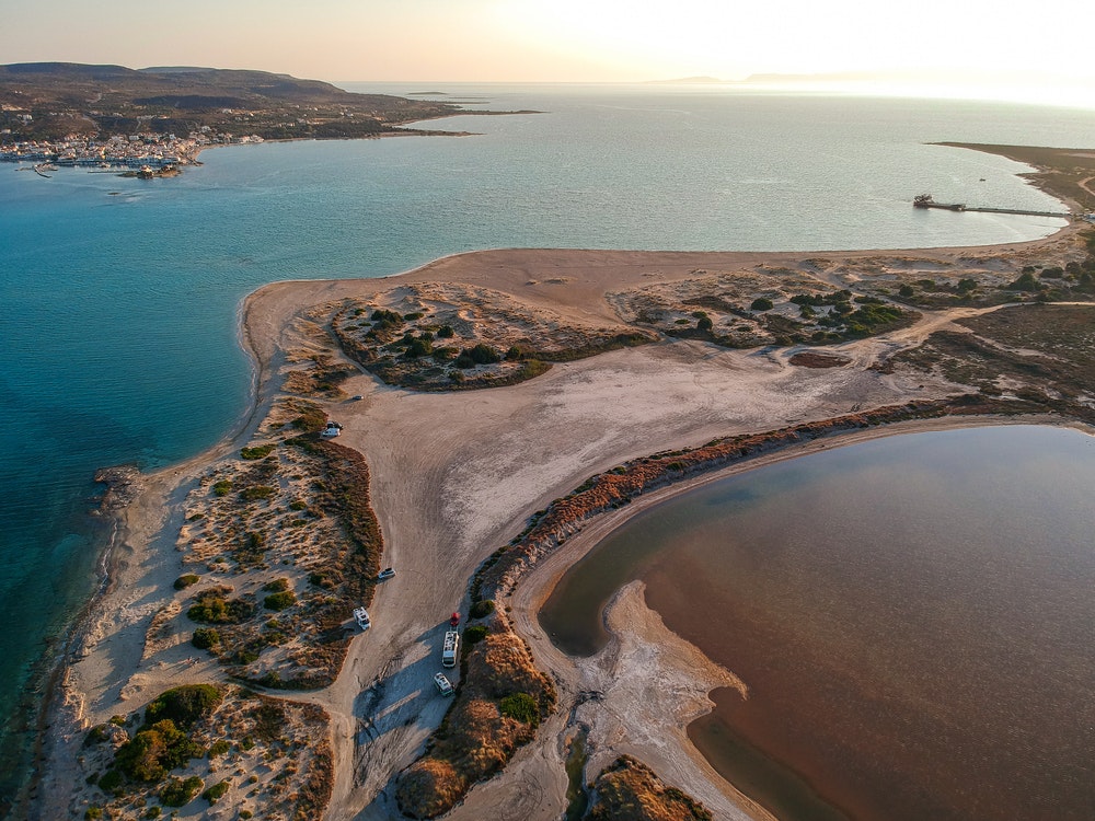 Die Stadt Pavlopetri an der Küste des griechischen Lakonien auf dem Peloponnes wird oft als das mythische Atlantis bezeichnet.