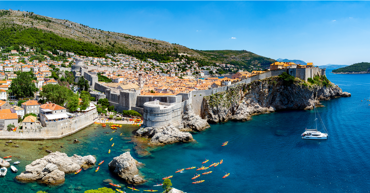 De 33 vackraste städerna i Kroatien, inte bara för sjömän