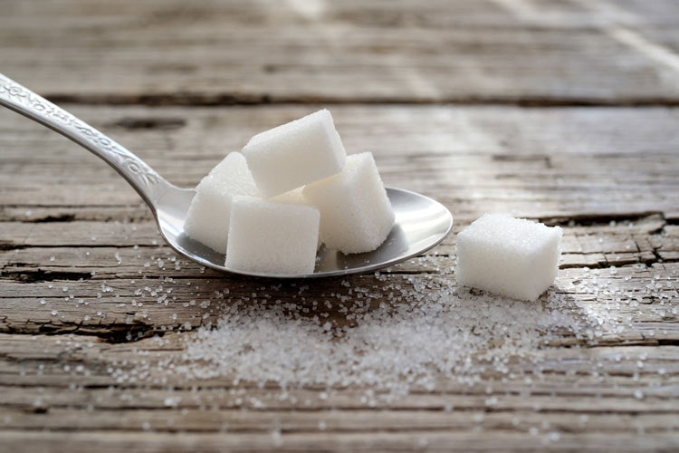 Zucker ist eine schnelle Hilfe bei Hypoglykämie