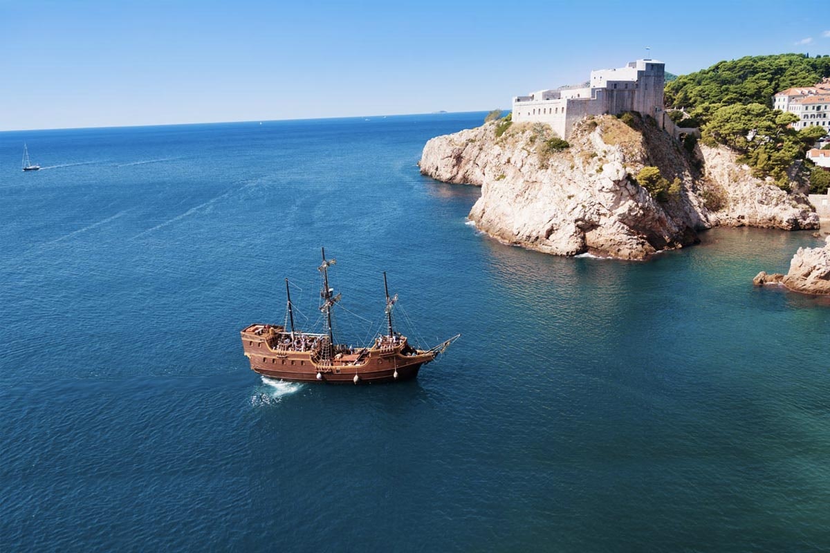 Navegar en Croacia - Tras los pasos de los héroes de Juego de Tronos
