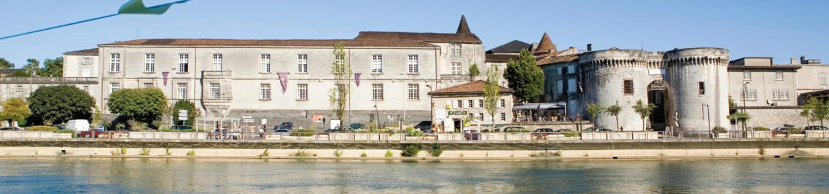 Charente, francouzská plavební oblast pro hausbóty