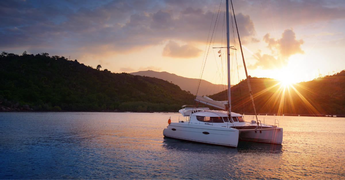 Why (not) try a catamaran? 