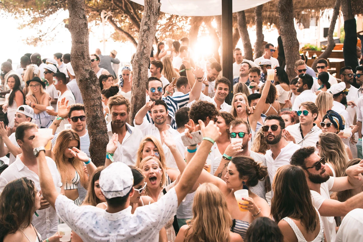 Neverending party at The Yacht Week