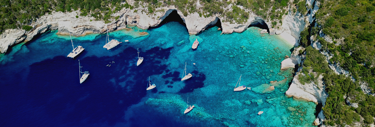 Les 7 principales destinations de navigation en Grèce en 2023