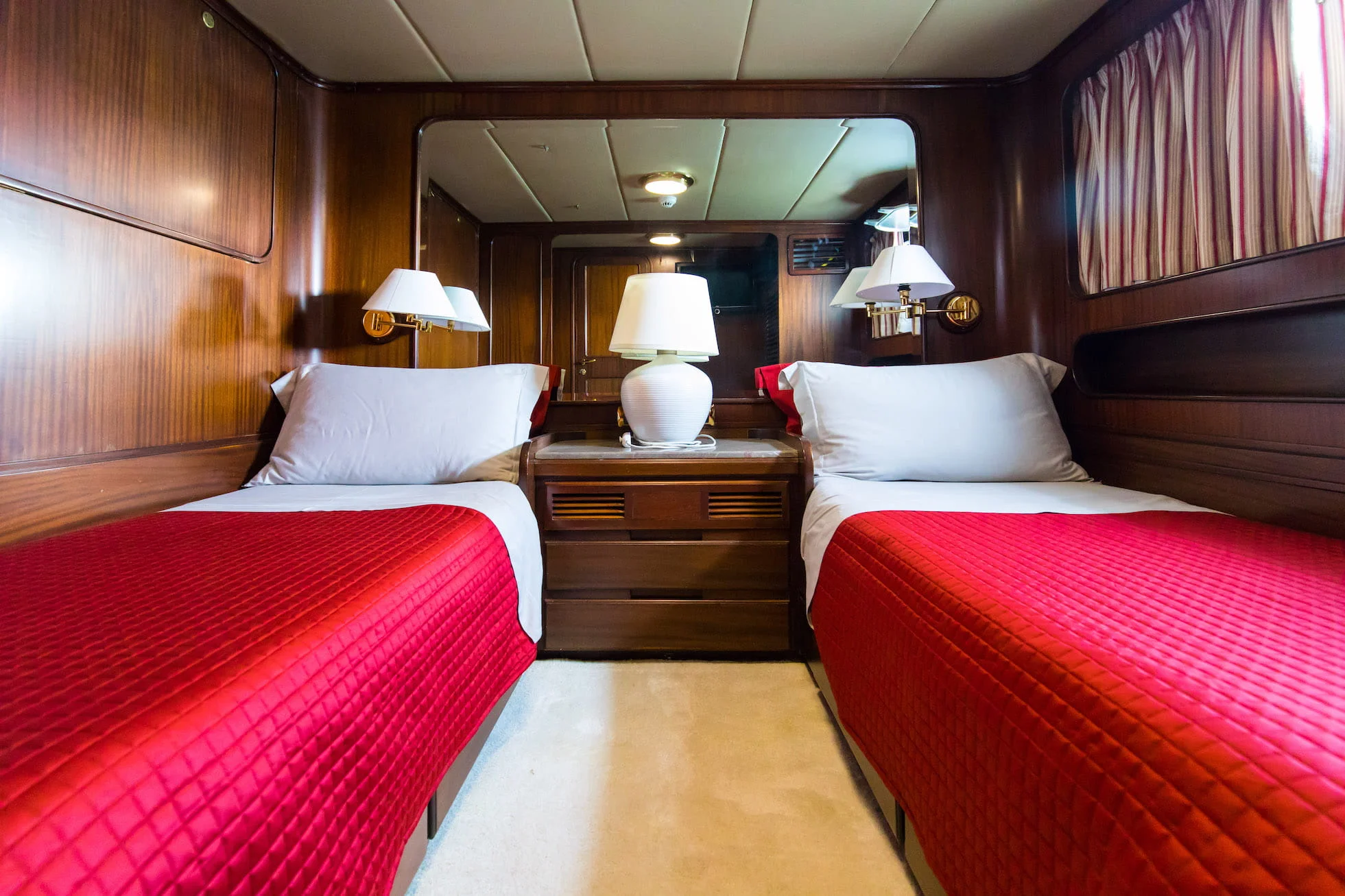 Luxury yacht India for charter 