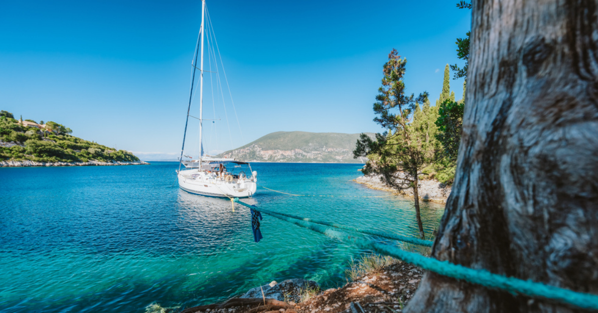 Tips for mooring in the Ionian Sea 