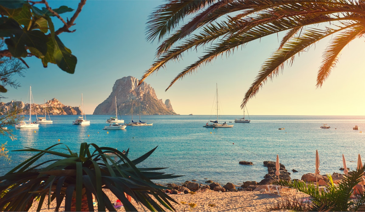 Yachtcharterferier på Ibiza