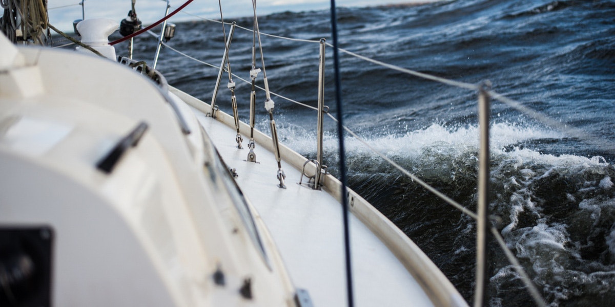 Iced in (almost) in the middle of Europe: spring sailing on the Baltic