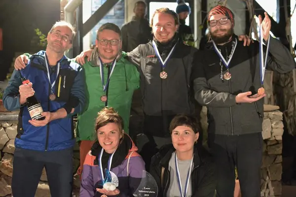 The crew of Gabriel Štrba was the surprise package of the week, holding their own against many racing boats