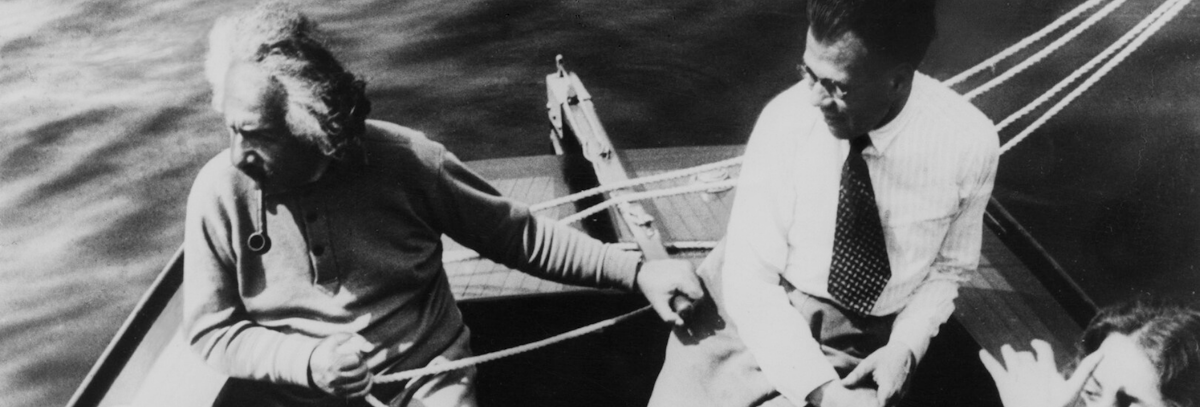 Albert Einstein: the passionate sailor 