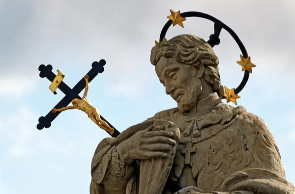 Der heilige Johannes Nepomuk