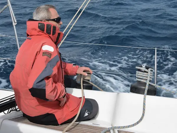 The two racing days involved typical April weather