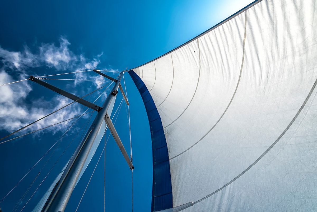 Sailing 101: The mastery of hoisting and setting sails