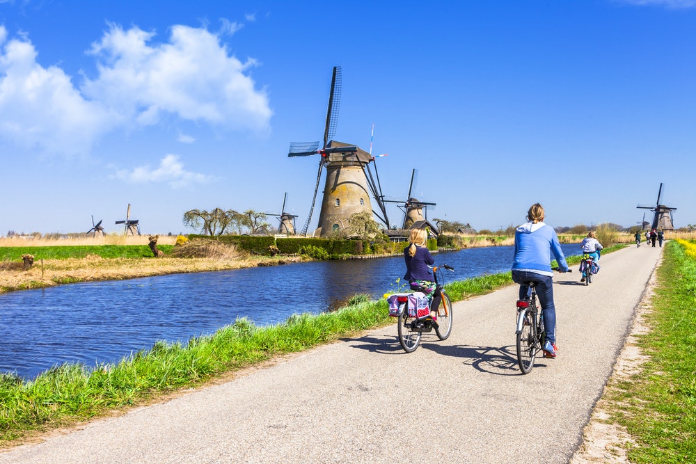 Olanda, viaggio in bicicletta.