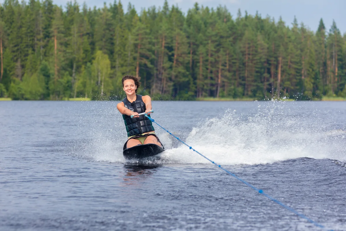 Kneeboarding