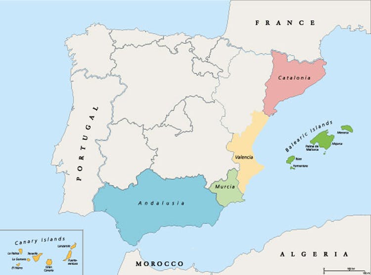 espagne