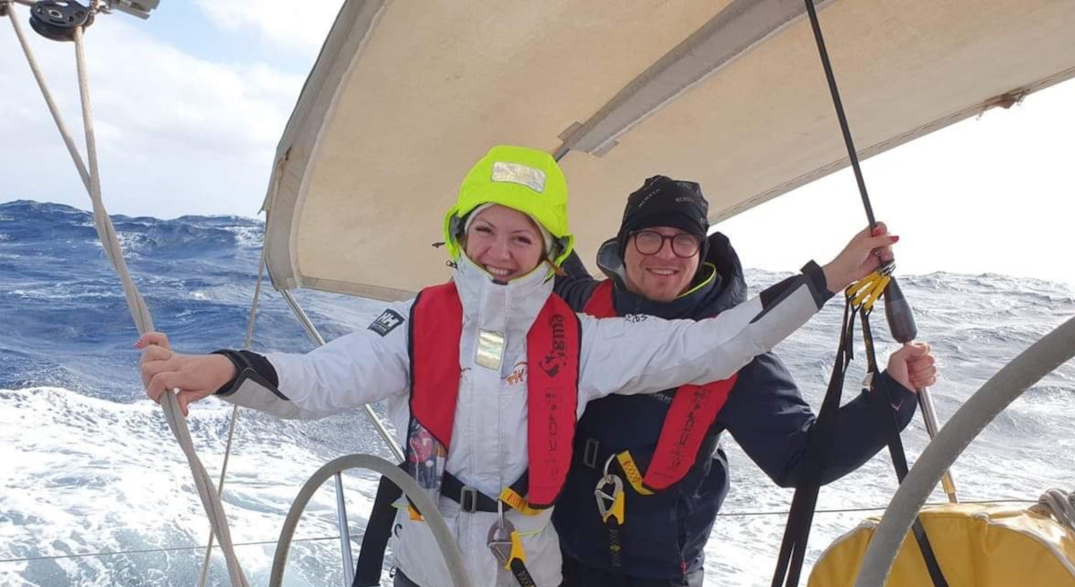 Jachtárka roka Petra Strapáčová: Aj vďaka pandémii som si uvedomila, ako veľmi milujem jachting