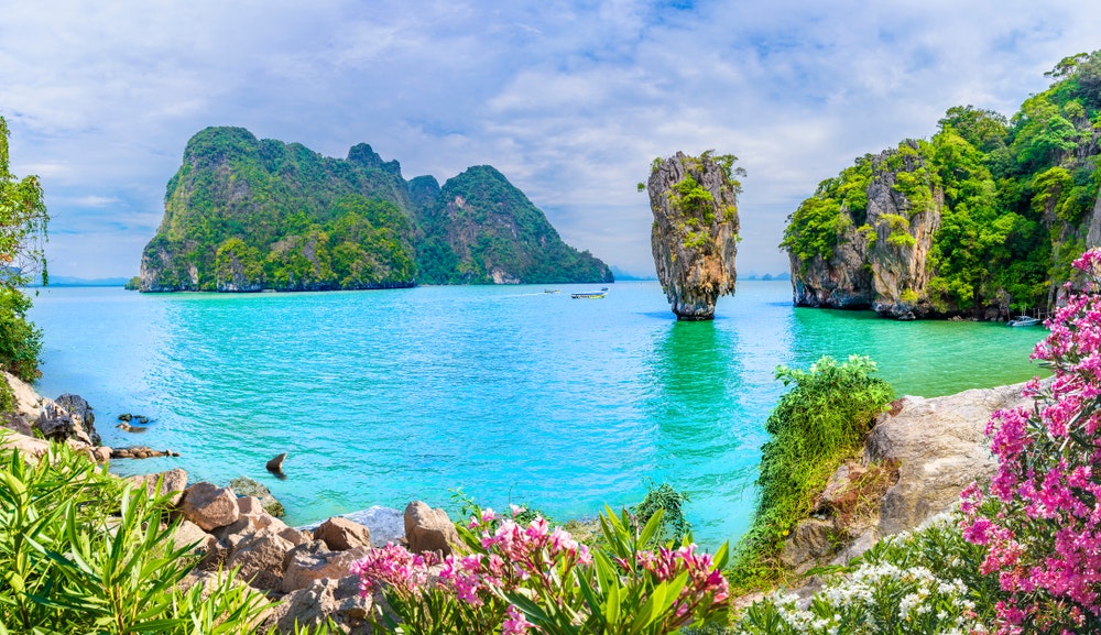 L'isola di James Bond nella baia di Phang Nga