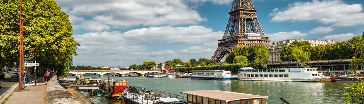 11 lugares a los que ir con una casa flotante en Francia 