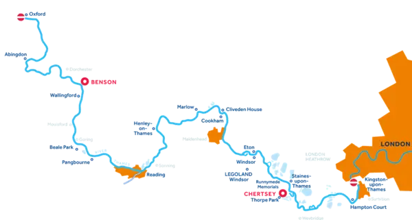 Mapa Do Rio Tamisa 1280x720