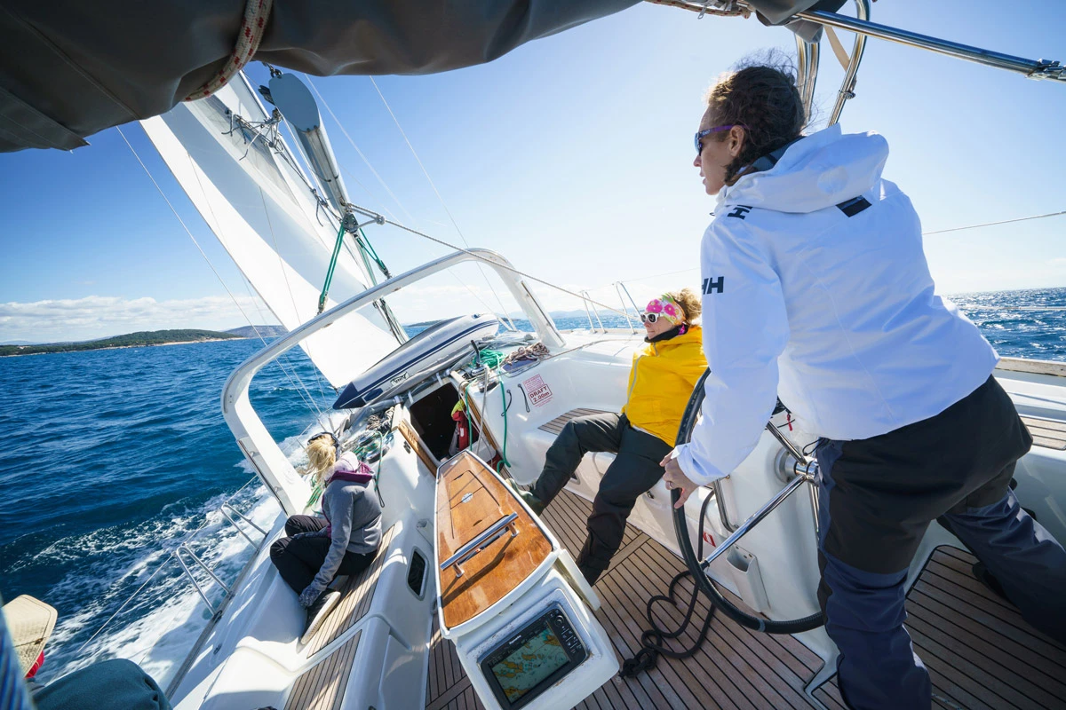 Segeln mit Crew in Kroatien