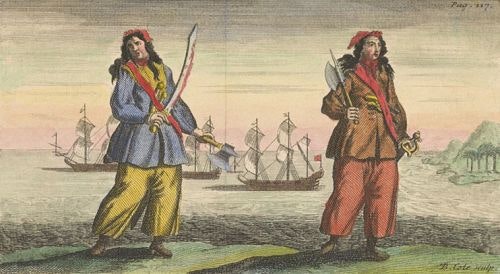 Mary Read &amp; Anne Bonny