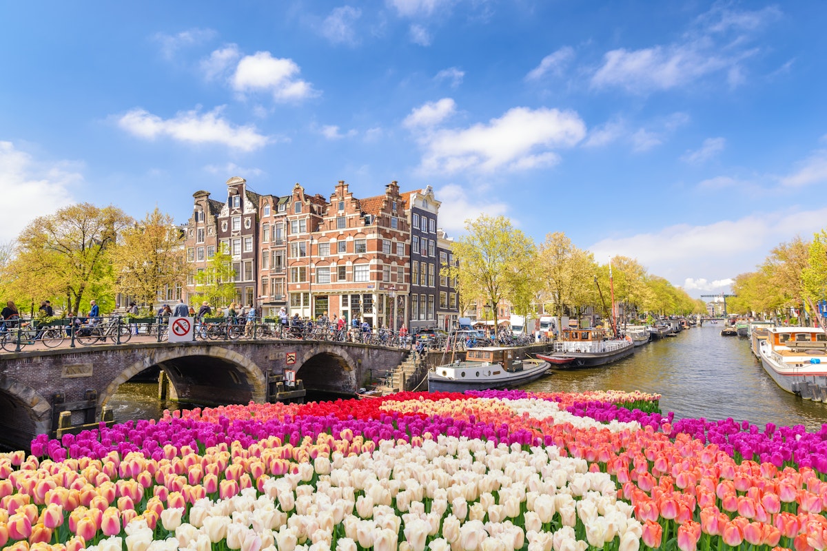 Amsterdam, Keski- ja Etelä-Alankomaat
