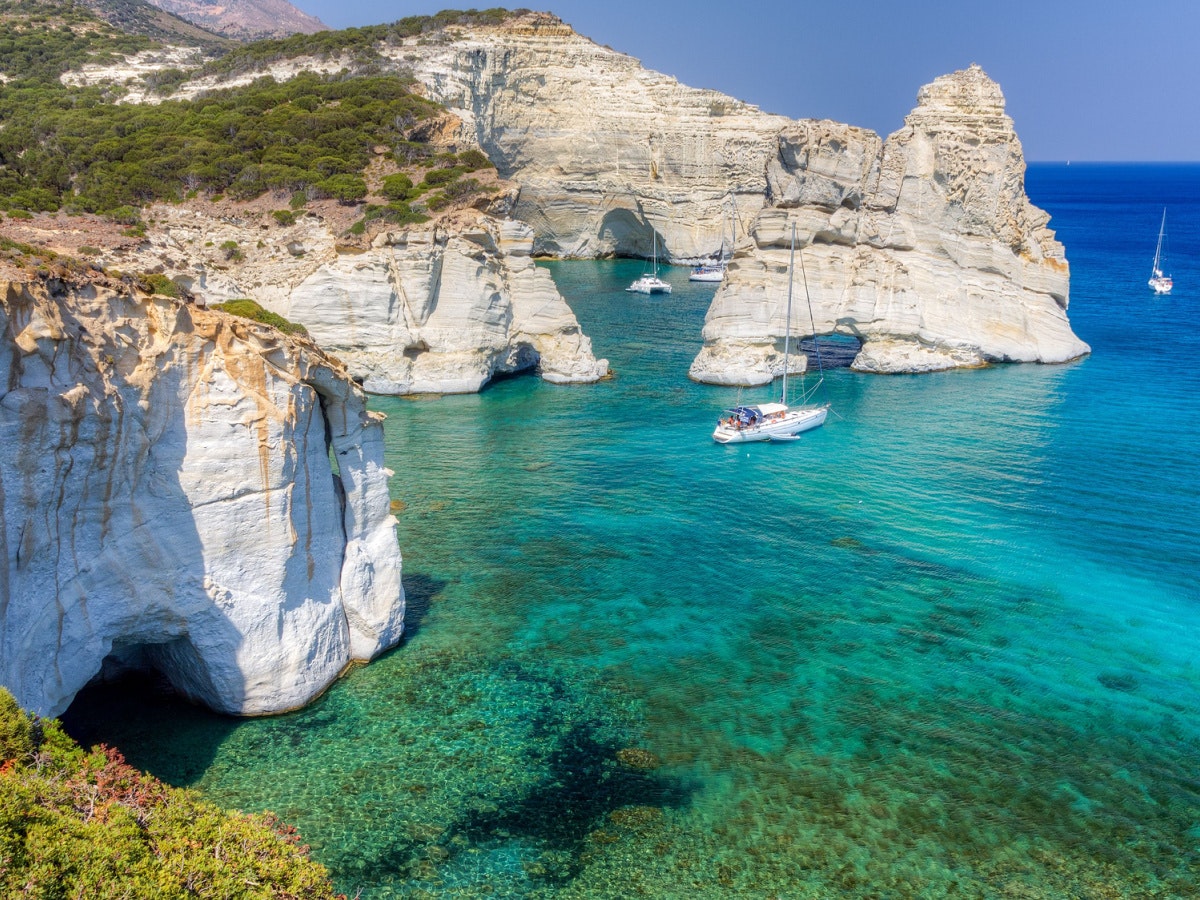 The Greek islands are among the most beautiful