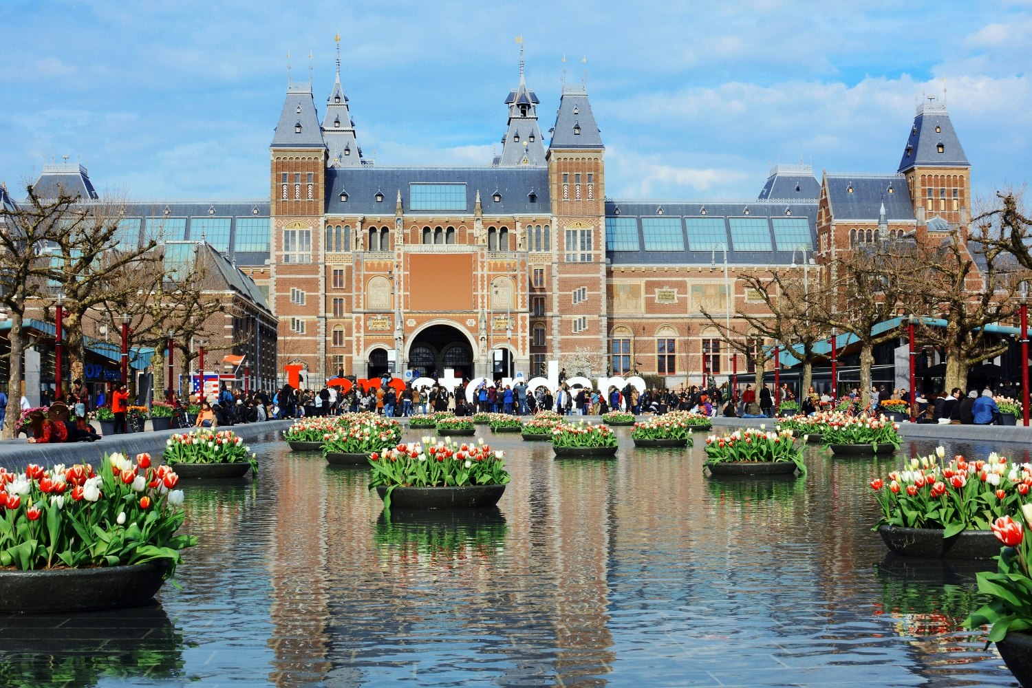 Rijksmuseum à Amsterdam