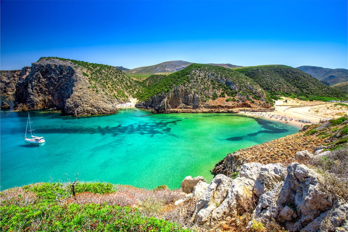 Yachtcharter-ferie på Sardinien