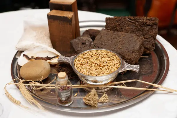 Peat is a typical part of whisky production