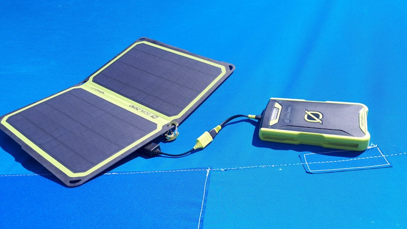 Modern devices offer the ability to charge devices directly, store energy in a power bank, and daisy chain multiple panels for higher performance